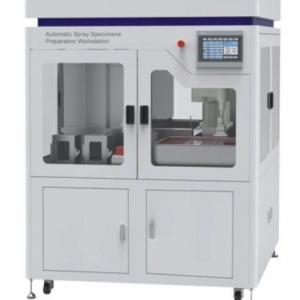 Automatic Spray Specimens Preparation Workstation