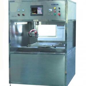 Horizontal Automatic Panel Spray Cabinet